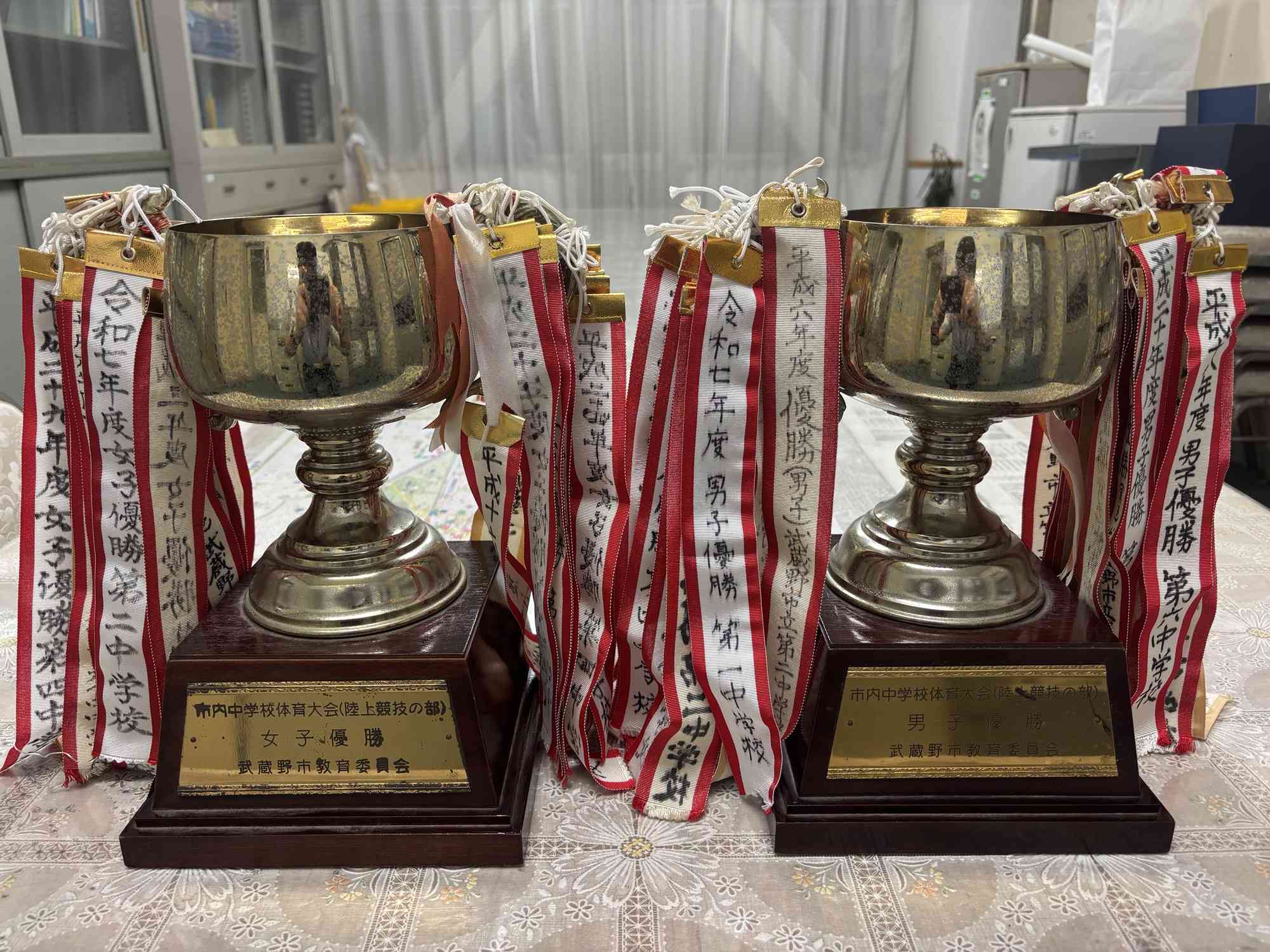 優勝杯